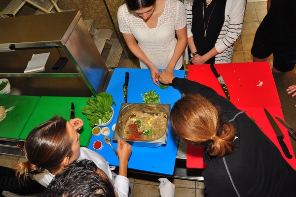 Edde Sands Wellness Cooking Class